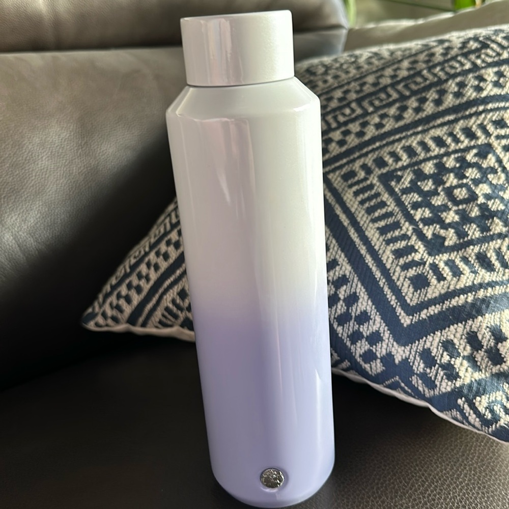 Starbucks metal water bottle